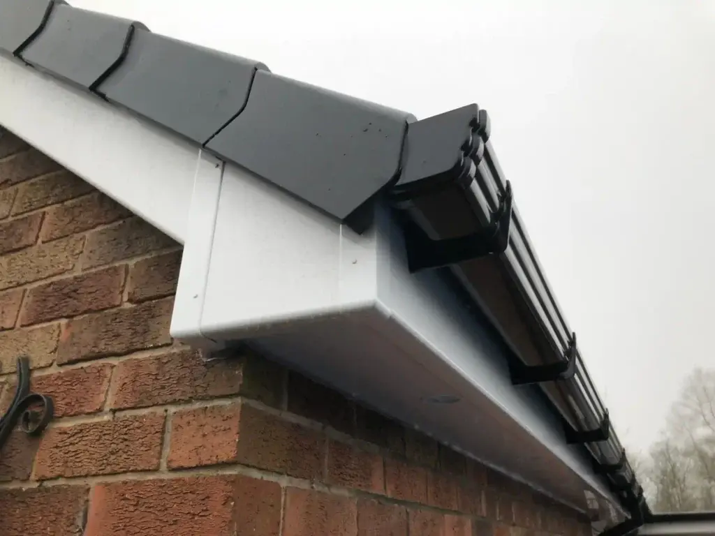 What is fascia on a roof