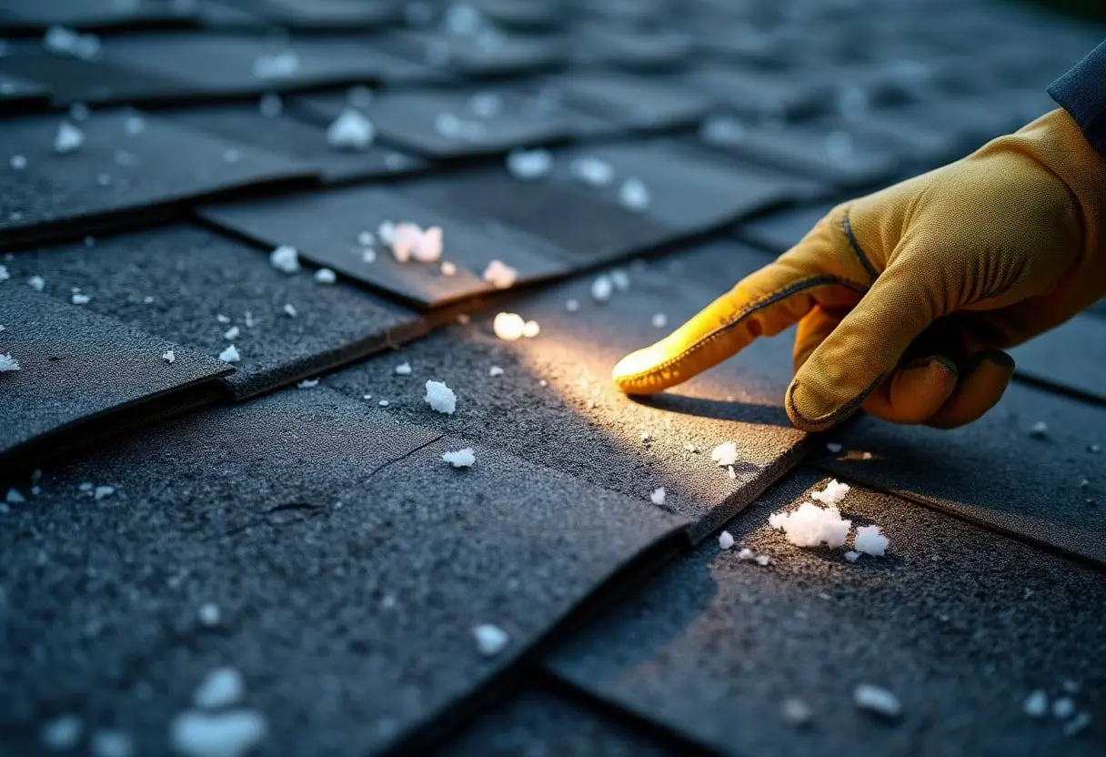Identifying Hail Damage on Shingles: Key Signs to Look For