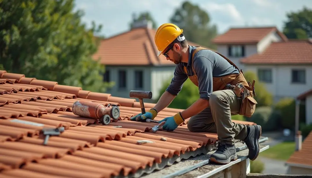 Tile Roof Repair: A Step-by-Step Guide for Homeowners