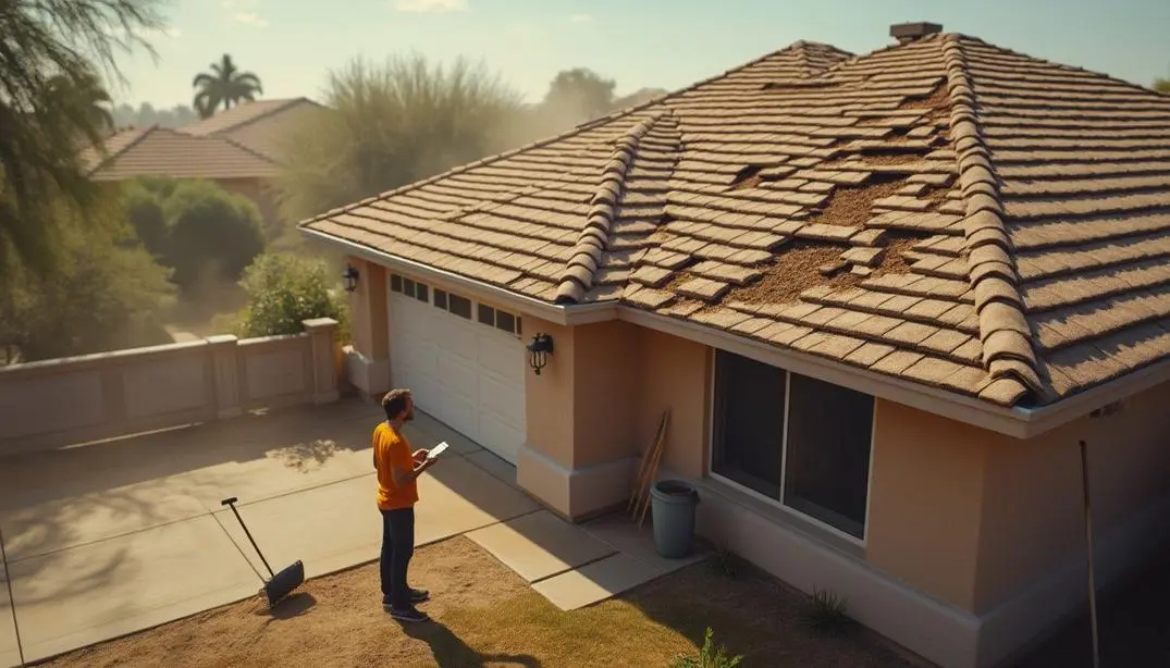 Signs Your Chandler Roof Needs Replacing After a Dust Storm
