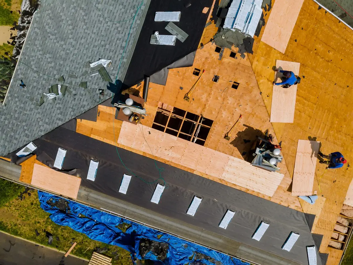 The Most Common Types of Roofing Underlayment