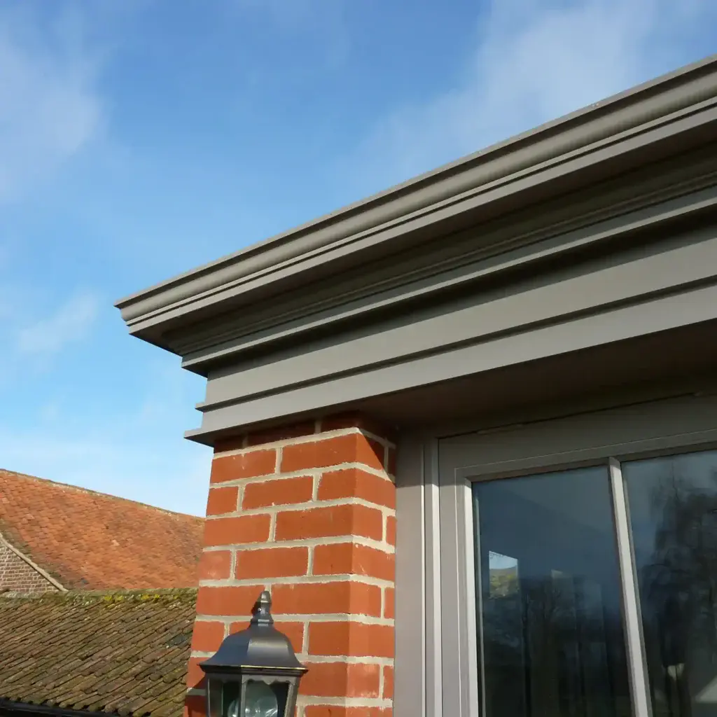 Fascia Roof Corner