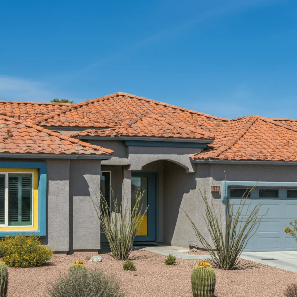 Tile Roofs in Phoenix: Why They’re Ideal for Desert Living