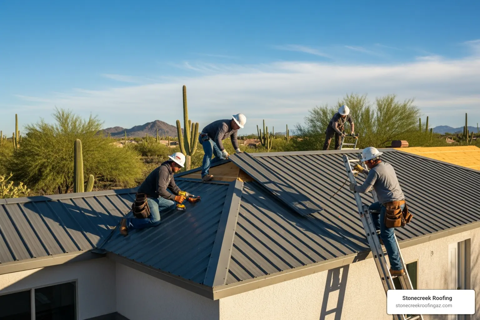 Is a Metal Roof Right for Your Phoenix Home? Installation Insights